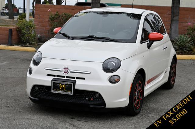 2018 Fiat 500E