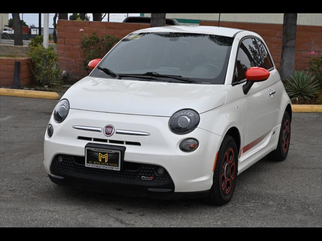 2018 Fiat 500E