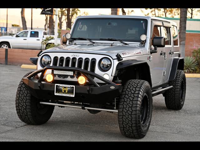 2014 Jeep Wrangler Unlimited