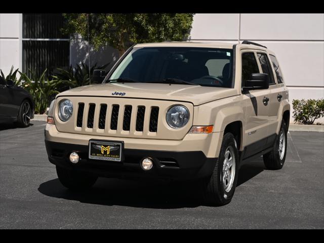 2016 Jeep Patriot