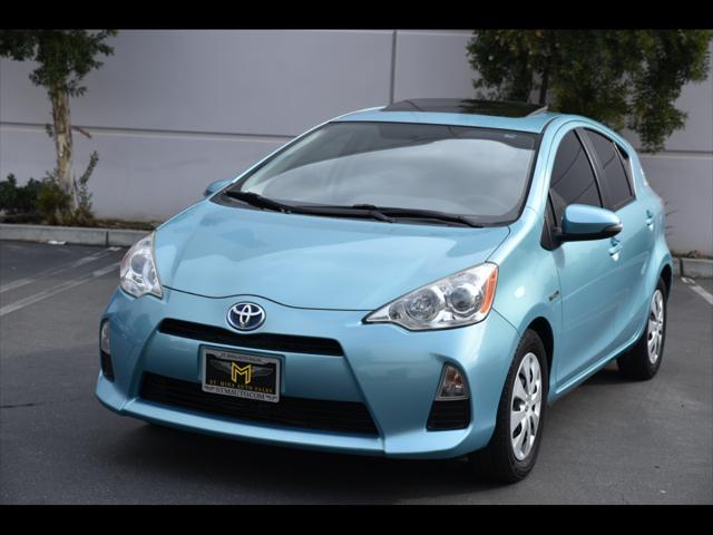 2013 Toyota Prius C