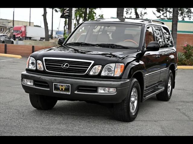 2002 Lexus Lx 470