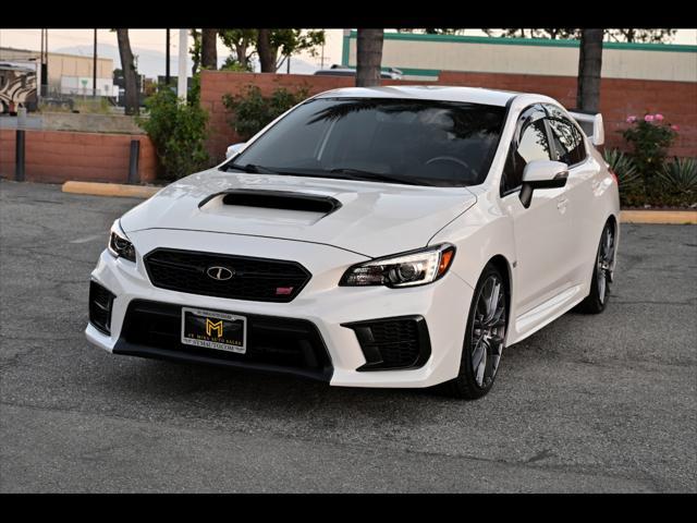 2020 Subaru Wrx Sti