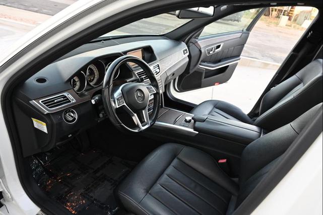 Photo of 2014 Diamond White Pearl Mercedes-Benz E-Class