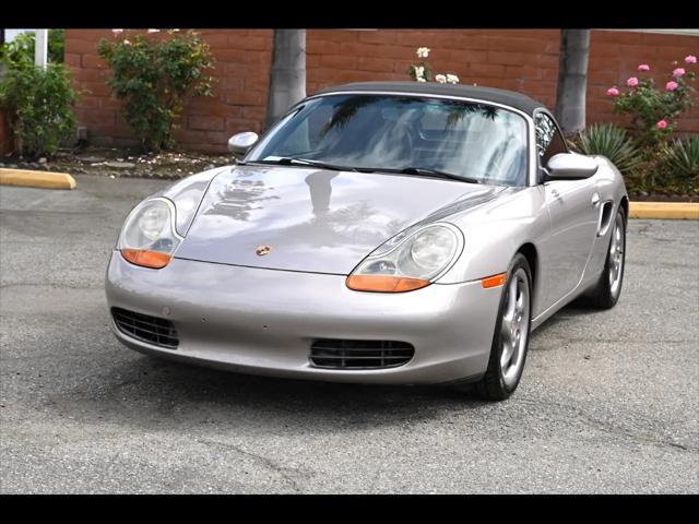 2001 Porsche Boxster