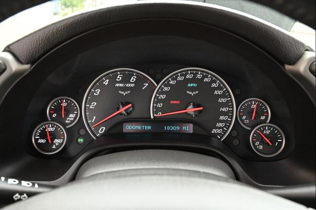 Photo of 2007 Black Chevrolet Corvette