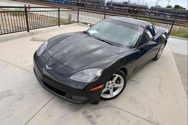 Photo of 2007 Black Chevrolet Corvette