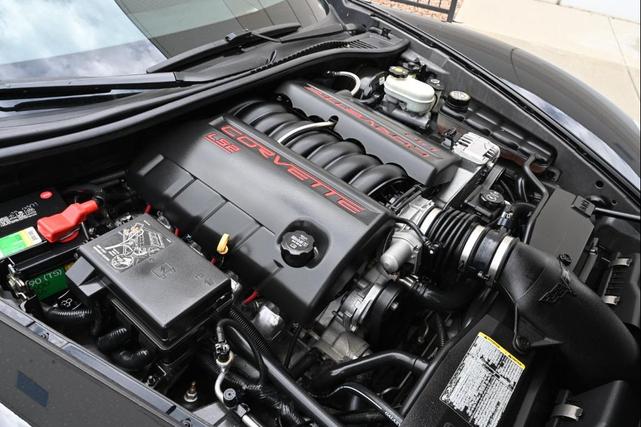 Photo of 2007 Black Chevrolet Corvette