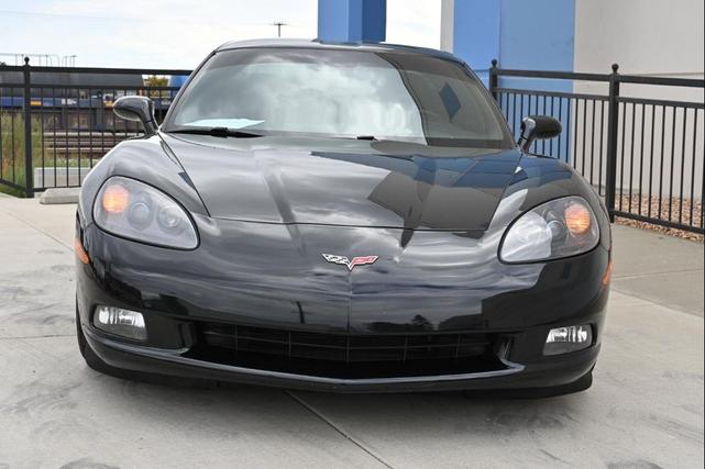 Photo of 2007 Black Chevrolet Corvette