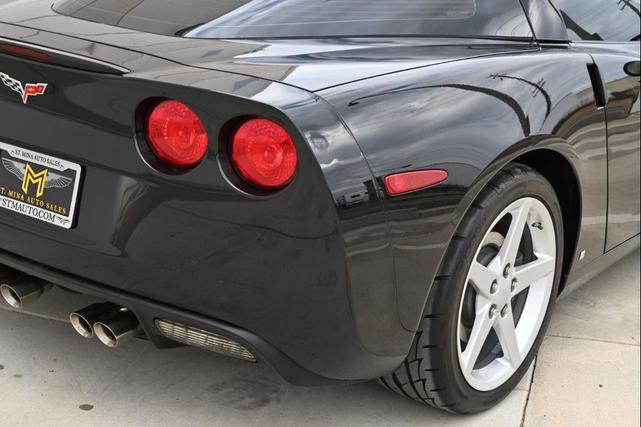 Photo of 2007 Black Chevrolet Corvette