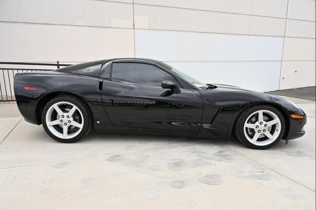 Photo of 2007 Black Chevrolet Corvette