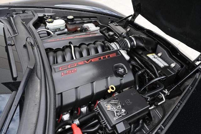 Photo of 2007 Black Chevrolet Corvette