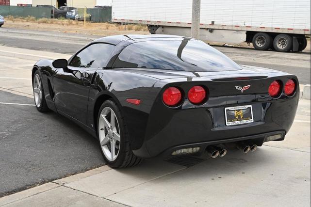 Photo of 2007 Black Chevrolet Corvette