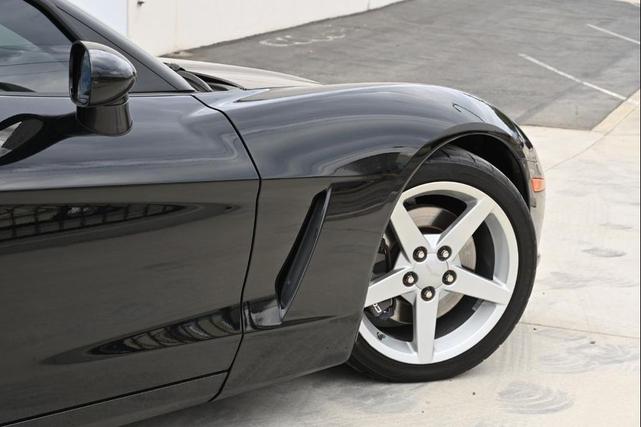 Photo of 2007 Black Chevrolet Corvette