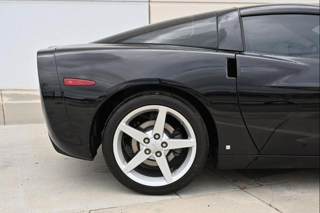 Photo of 2007 Black Chevrolet Corvette