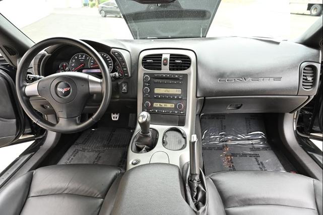 Photo of 2007 Black Chevrolet Corvette