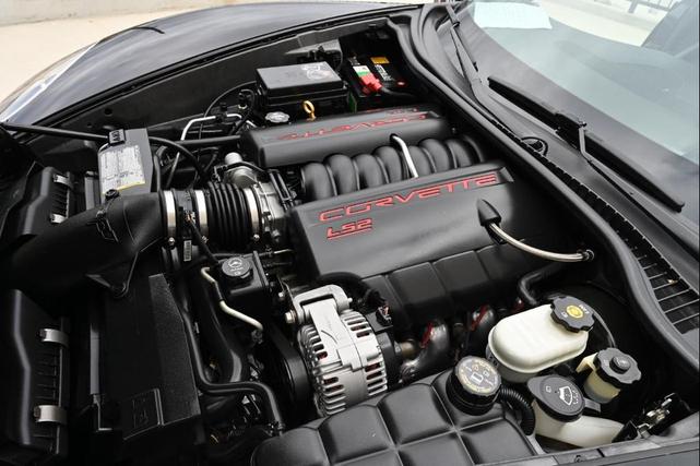 Photo of 2007 Black Chevrolet Corvette