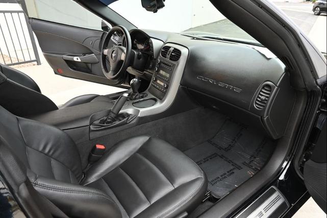 Photo of 2007 Black Chevrolet Corvette