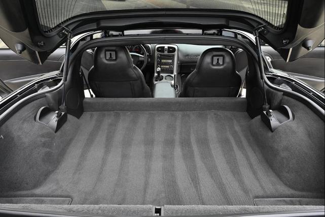 Photo of 2007 Black Chevrolet Corvette
