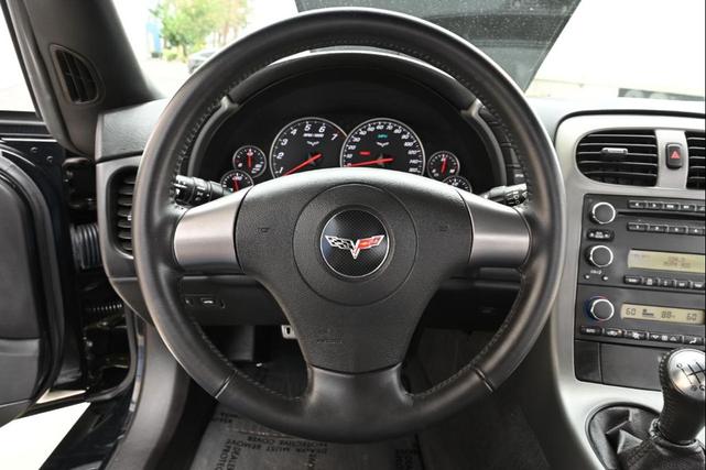 Photo of 2007 Black Chevrolet Corvette