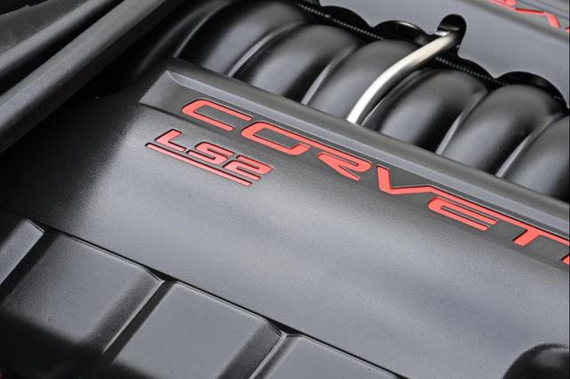 Photo of 2007 Black Chevrolet Corvette