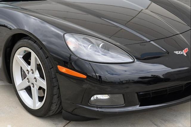 Photo of 2007 Black Chevrolet Corvette