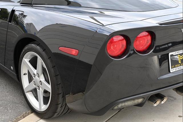 Photo of 2007 Black Chevrolet Corvette
