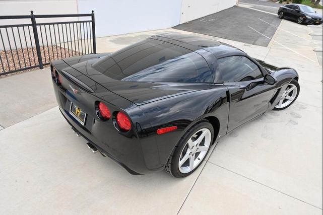 Photo of 2007 Black Chevrolet Corvette