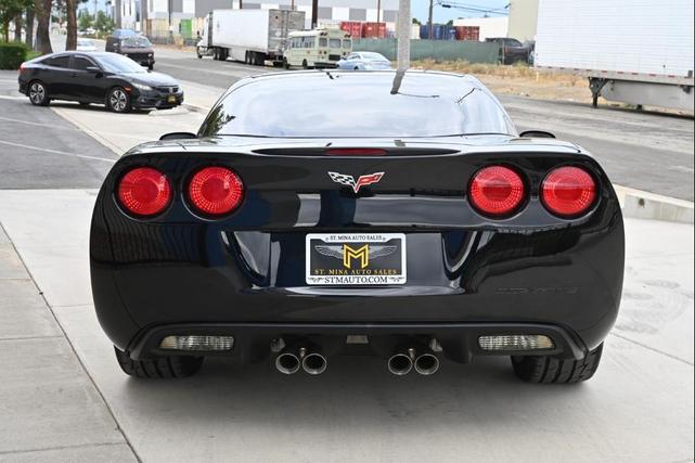 Photo of 2007 Black Chevrolet Corvette