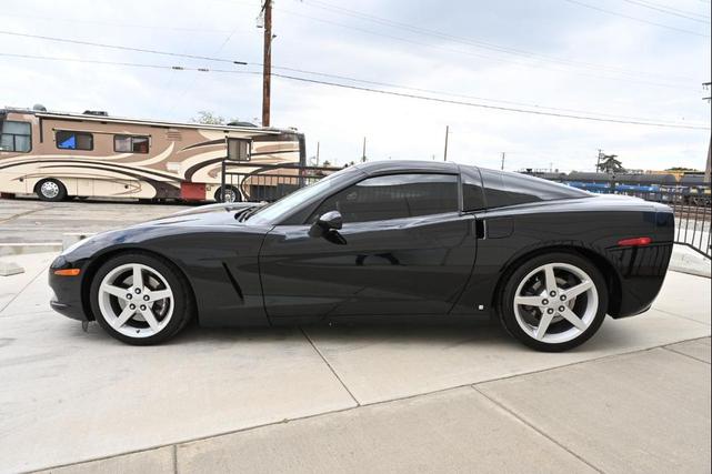 Photo of 2007 Black Chevrolet Corvette