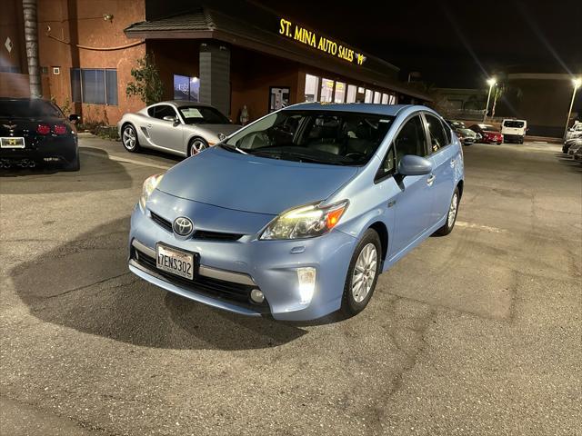 2012 Toyota Prius Plug-in