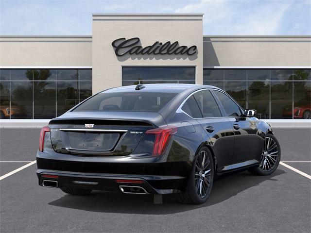 Photo of 2026 Black Raven Cadillac CT5