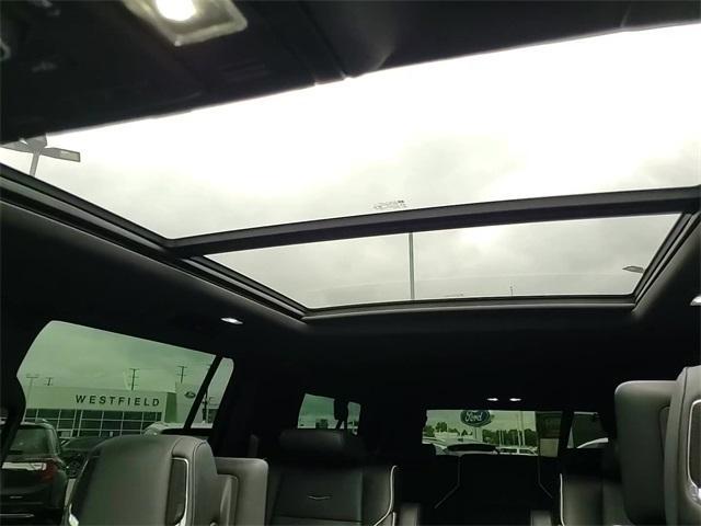 Photo of 2021 Satin Steel Metallic Cadillac Escalade ESV