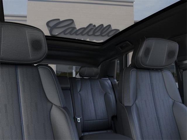 Photo of 2025 Silver Metallic Cadillac LYRIQ