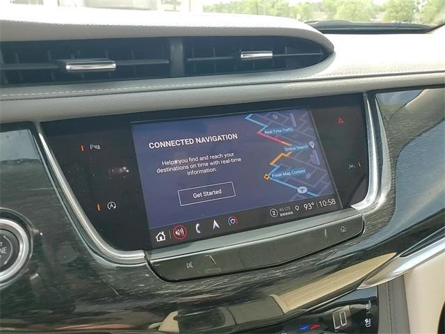 Photo of 2022 Dark Moon Blue Metallic Cadillac XT6