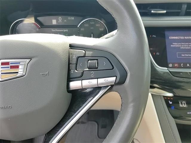 Photo of 2022 Dark Moon Blue Metallic Cadillac XT6
