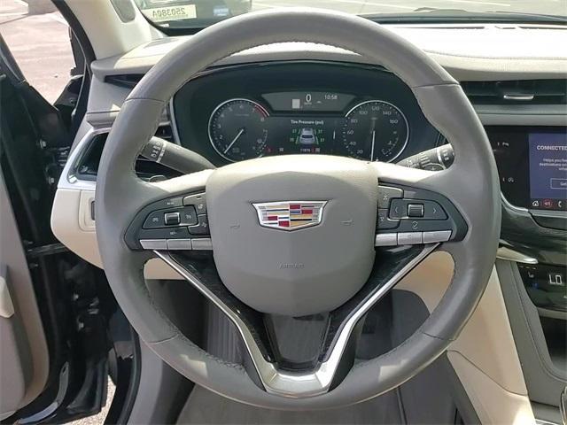 Photo of 2022 Dark Moon Blue Metallic Cadillac XT6