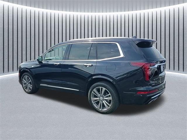 Photo of 2022 Dark Moon Blue Metallic Cadillac XT6