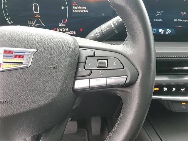 Photo of 2024 Silver Metallic Cadillac XT4