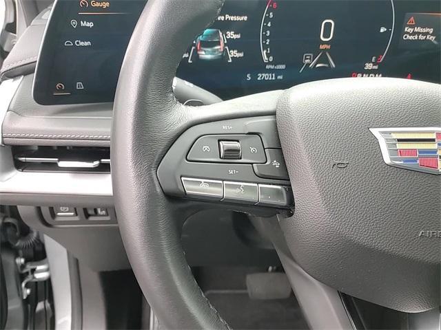 Photo of 2024 Silver Metallic Cadillac XT4