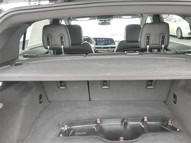Photo of 2024 Silver Metallic Cadillac XT4