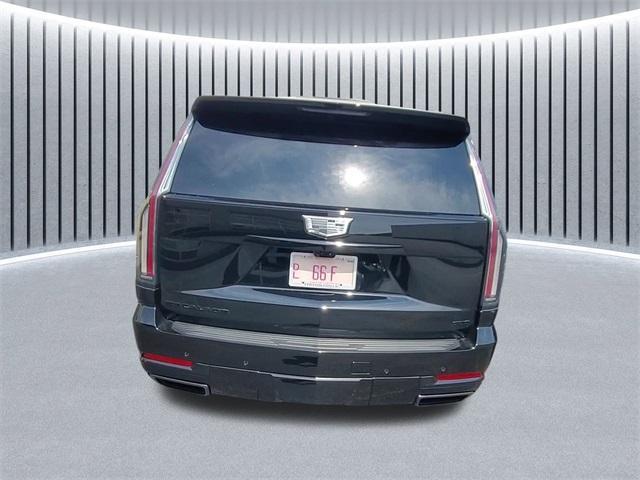 Photo of 2025 Black Raven Cadillac Escalade