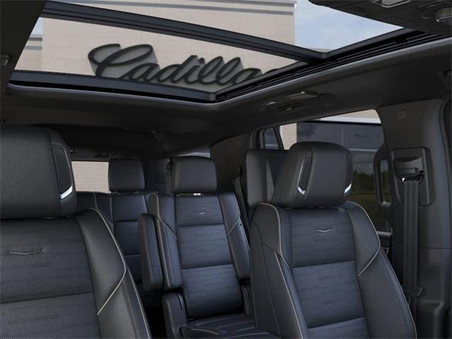 Photo of 2025 Crystal White Tri-Coat Cadillac Escalade