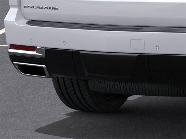 Photo of 2025 Crystal White Tri-Coat Cadillac Escalade