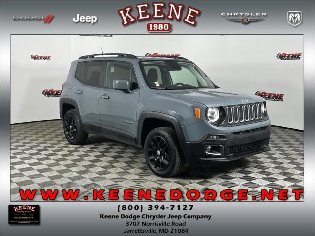 2018 Jeep Renegade