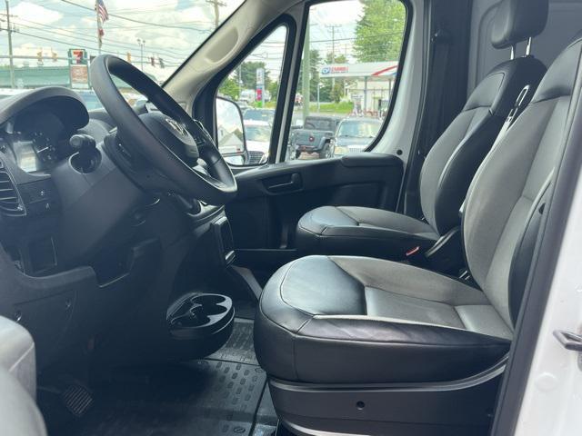 Photo of 2023 Bright White Clearcoat RAM ProMaster 2500