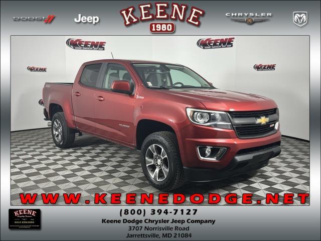 2016 Chevrolet Colorado