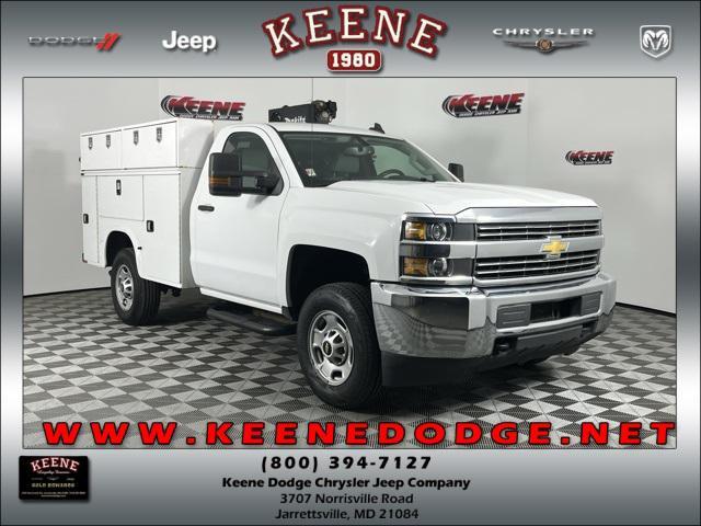 2017 Chevrolet Silverado 2500