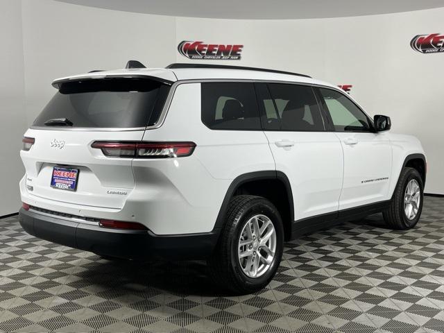 Photo of 2025 Bright White Clearcoat Jeep Grand Cherokee L