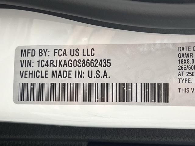 Photo of 2025 Bright White Clearcoat Jeep Grand Cherokee L